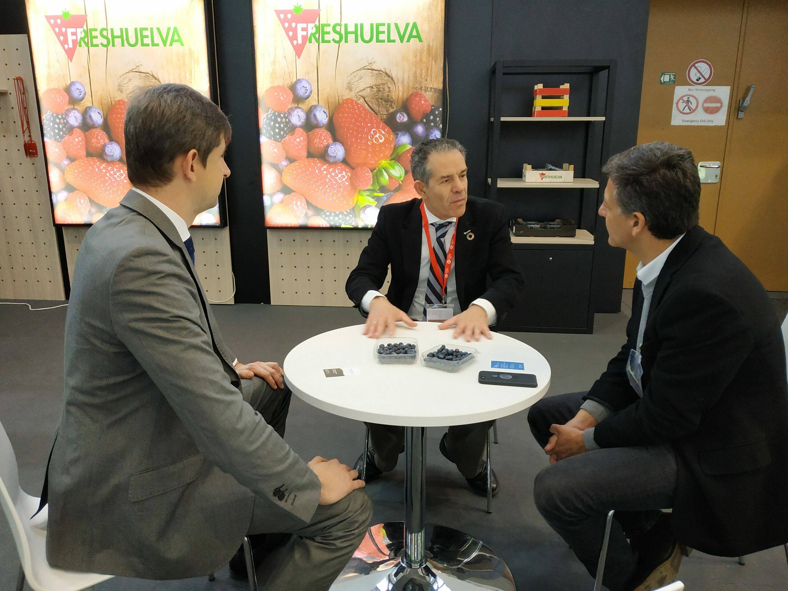 Reunión Freshuelva en Fruit Logistica 2020 (1)